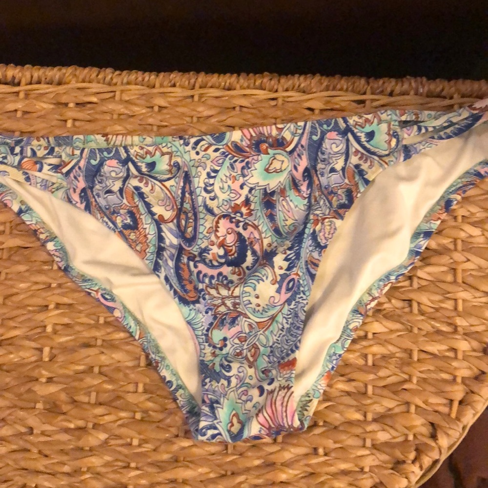 VS Floral Print Bikini bottom